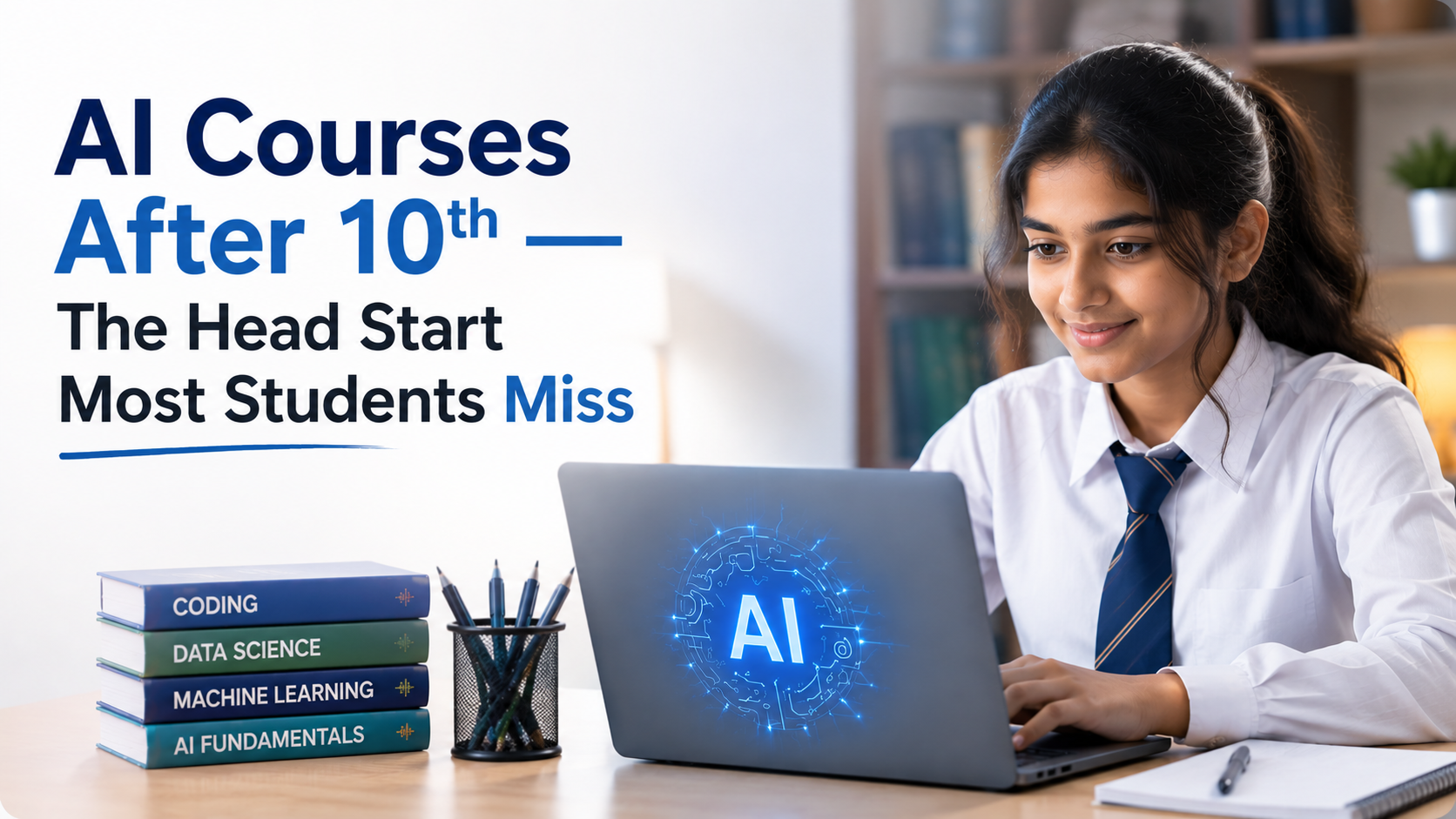 AI Courses After 10th — The Head Start Most Students Miss